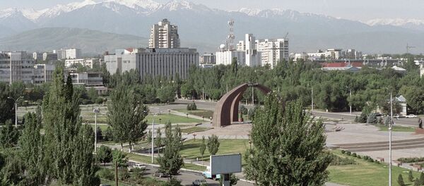 Бишкек. Акс аз бойгонӣ - Sputnik Тоҷикистон