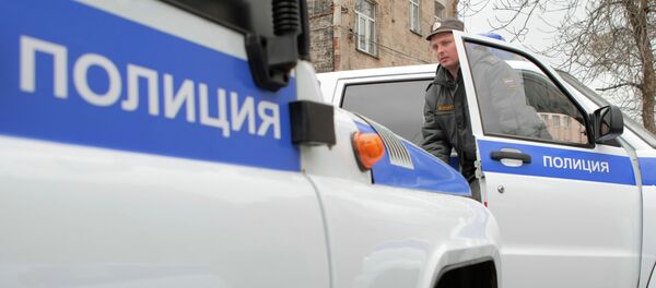 Служебные машины полиции. Архивное фото - Sputnik Таджикистан