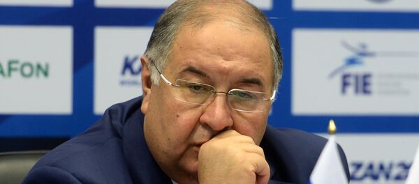 Алишер Усмонов. Акс аз бойгонӣ - Sputnik Тоҷикистон