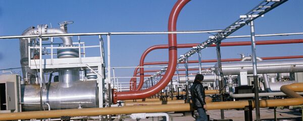 Месторождение природного газа Шатлык в Туркменистане. Архивное фото - Sputnik Таджикистан