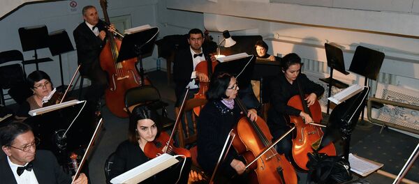 Симфонический оркестр театра оперы и балета им. С. Айни Симфонический оркестр театра оперы и балета им. С. Айни - Sputnik Таджикистан