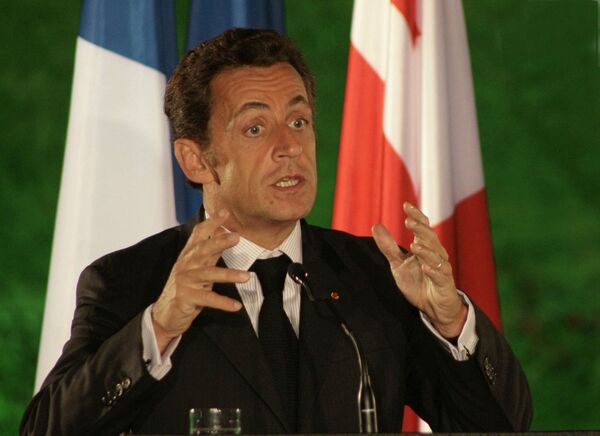 Николя Саркози. Архивное фото - Sputnik Таджикистан