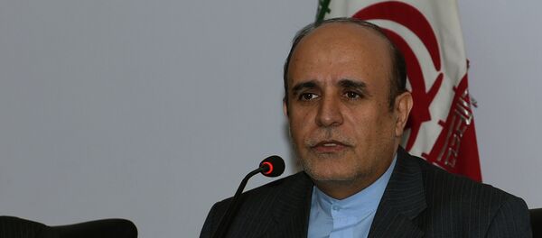 Ҳуҷҷатулло Фағонӣ, сафири Эрон дар ҶТ - Sputnik Тоҷикистон