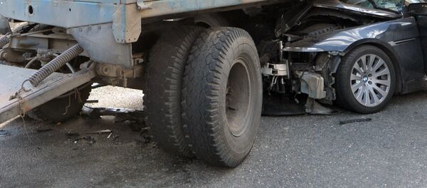 Садамаи нақлиётӣ. Акс аз бойгонӣ - Sputnik Тоҷикистон