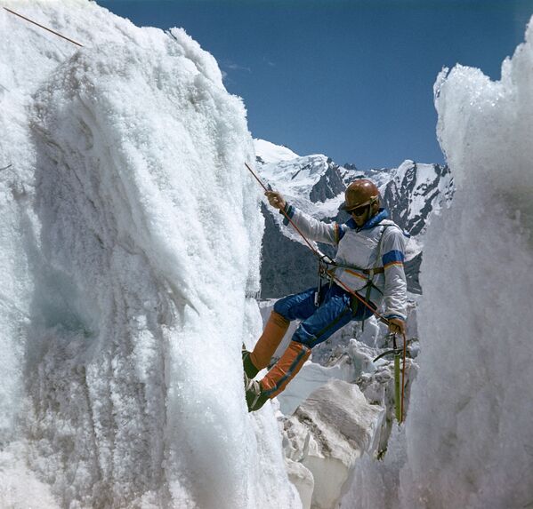 Ледник Федченко на Памире. Архивное фото - Sputnik Таджикистан