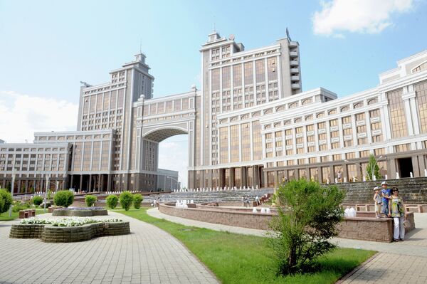 Города мира. Астана - Sputnik Таджикистан