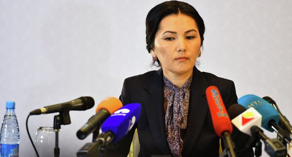Аида Салянова - Sputnik Таджикистан
