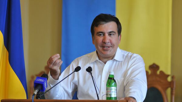 М.Саакашвили. Архивное фото - Sputnik Таджикистан