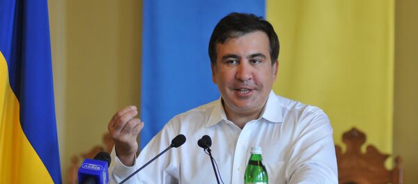 М.Саакашвили. Архивное фото М.Саакашвили. Архивное фото - Sputnik Таджикистан