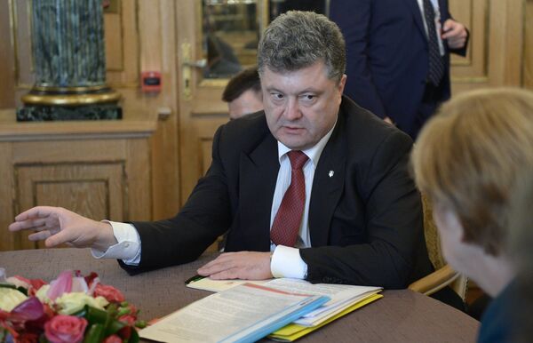 Президент Украины Петр Порошенко. Архивное фото - Sputnik Таджикистан