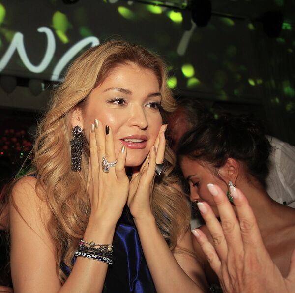 Гульнара Каримова, архивное фото. - Sputnik Тоҷикистон