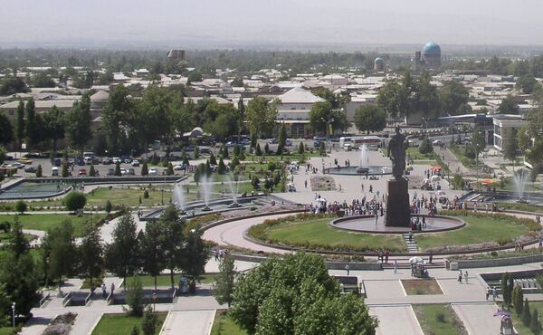 Вид на Шахрисабз. Архивное фото - Sputnik Таджикистан