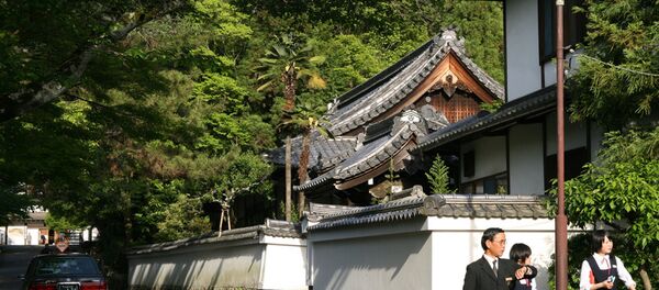 Японский город. Архивное фото Японский город. Архивное фото - Sputnik Таджикистан