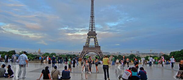 Париж. Архивное фото - Sputnik Тоҷикистон