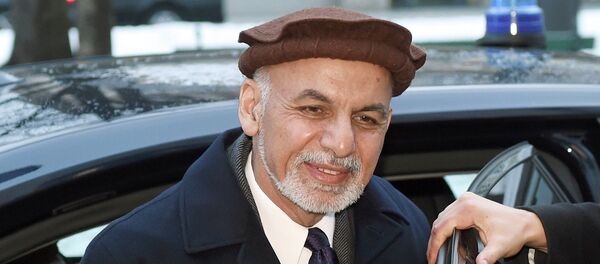 Ашраф Гани. Архивное фото - Sputnik Тоҷикистон