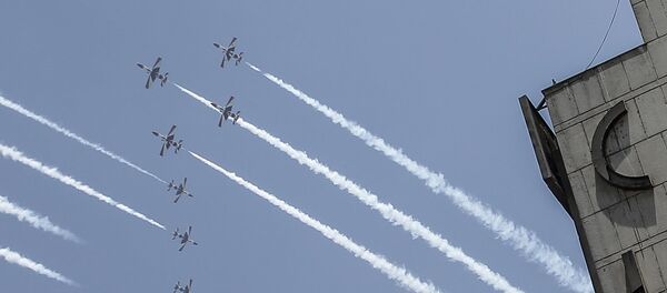 Нерӯҳои ҳавоии Миср. Акс аз бойгонӣ - Sputnik Тоҷикистон