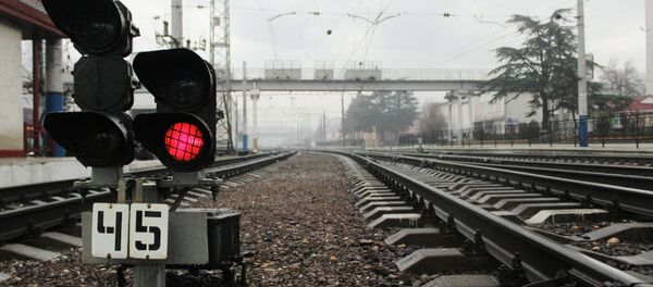 Қитъаи роҳи оҳан. Акс аз бойгонӣ - Sputnik Тоҷикистон