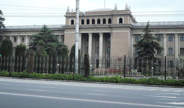 Здание Аппарата президента РТ. Архивное фото - Sputnik Таджикистан