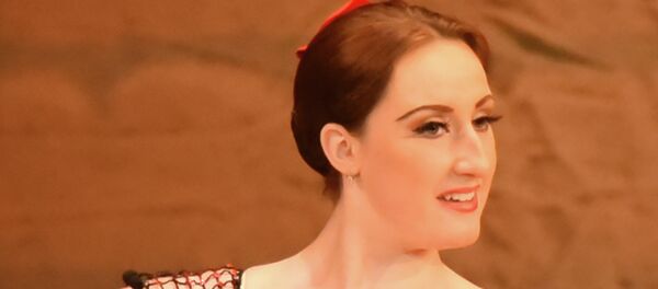 Мария Левитская. Акс аз бойгонӣ - Sputnik Тоҷикистон