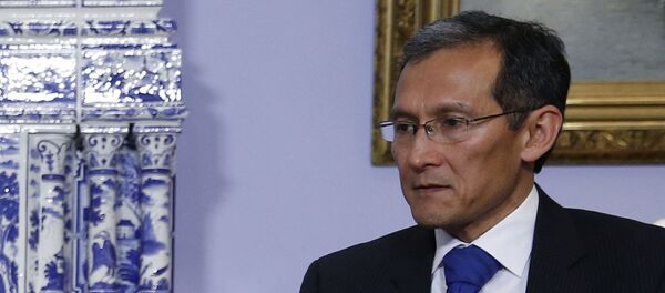 Джоомарт Оторбаев, архивное фото - Sputnik Таджикистан