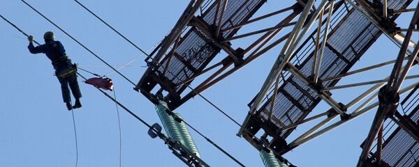 Хатти баландшиддати барқ. Акс аз бойгонӣ - Sputnik Тоҷикистон