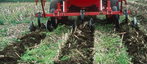 Коркарди замин. Акс аз бойгонӣ - Sputnik Тоҷикистон