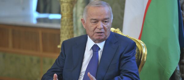 Президент республики Узбекистан И. Каримов. Архивное фото - Sputnik Таджикистан