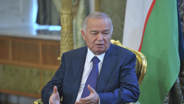 Президент республики Узбекистан И. Каримов. Архивное фото - Sputnik Таджикистан