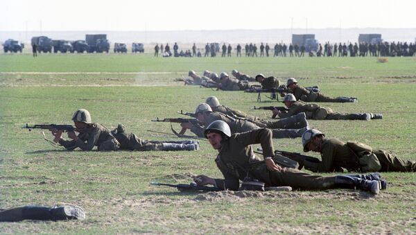 Военные учения в Туркменистане. Архивное фото - Sputnik Таджикистан