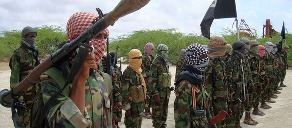 Члены группировки Аш-Шабаб. Архивное фото - Sputnik Таджикистан