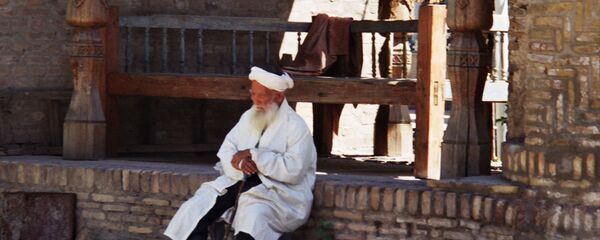 Узбекский пенсионер. Архивное фото - Sputnik Таджикистан