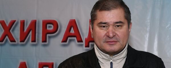 Рахматилло Зойиров. Архивное фото Рахматилло Зойиров. Архивное фото - Sputnik Тоҷикистон