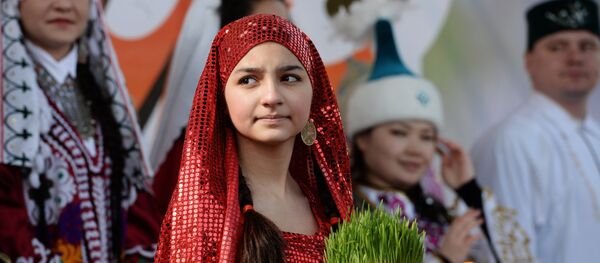 Празднование Навруза. Архивное фото. - Sputnik Тоҷикистон