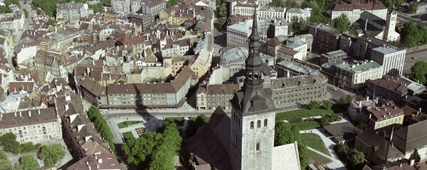 Вид на старую часть Таллина. Архивное фото. Вид на старую часть Таллина. Архивное фото. - Sputnik Тоҷикистон