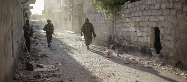 Даргирии низомӣ дар Сурия. Акс аз бойгонӣ - Sputnik Тоҷикистон