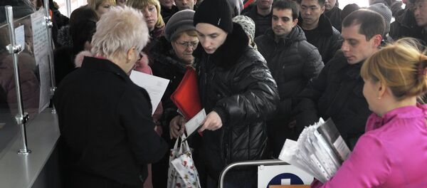 Маркази санҷиши муҳоҷирони корӣ. Акс аз бойгонӣ - Sputnik Тоҷикистон