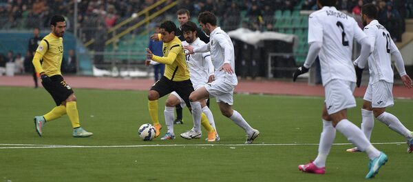 Мағлубияти “Истиқлол” аз “Эрбил”-и Ироқ бо натиҷаи 1:3 - Sputnik Тоҷикистон