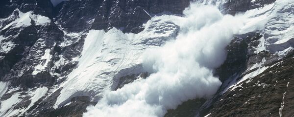 Лавина. Архивное фото - Sputnik Таджикистан