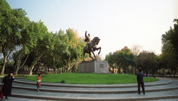 Вид на Ташкент. Архивное фото - Sputnik Таджикистан