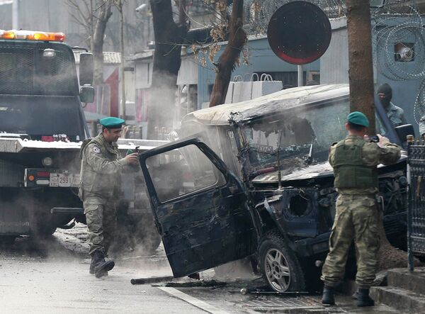 Теракт в Кабуле 26 февраля 2015 года - Sputnik Таджикистан
