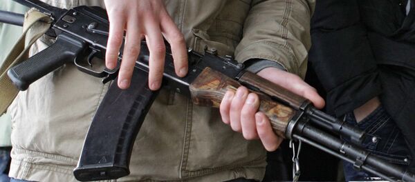 Силоҳи Калашников. Акс аз бойгонӣ Силоҳи Калашников. Акс аз бойгонӣ - Sputnik Тоҷикистон