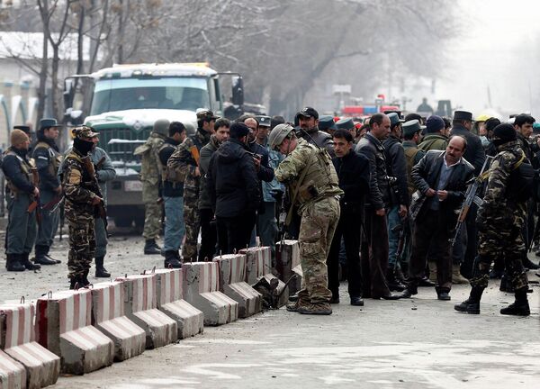 Теракт в Кабуле 26 февраля 2015 года - Sputnik Таджикистан