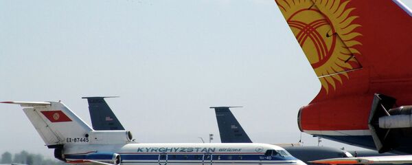 Международный аэропорт Манас, архивное фото Международный аэропорт Манас, архивное фото - Sputnik Таджикистан