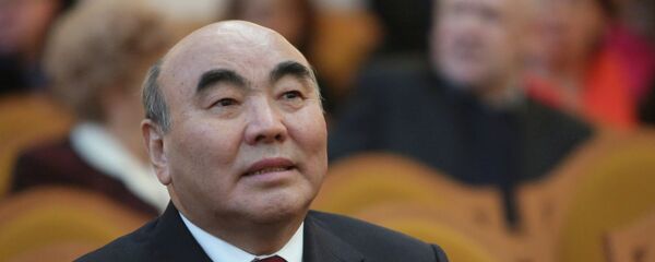 Асқар Акаев. Акс аз бойгонӣ - Sputnik Тоҷикистон