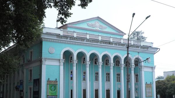 Театр имени А. Лахути, архивное фото - Sputnik Таджикистан