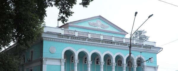 Театр имени А. Лахути. Архивное фото - Sputnik Тоҷикистон