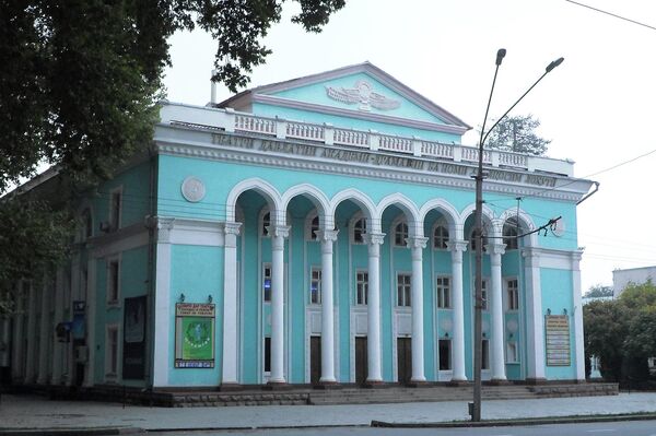 Театр имени А. Лахути. Архивное фото - Sputnik Таджикистан