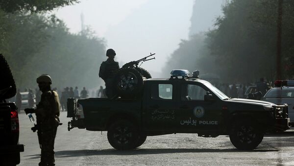 Афганские силы безопасности. Архивное фото - Sputnik Таджикистан