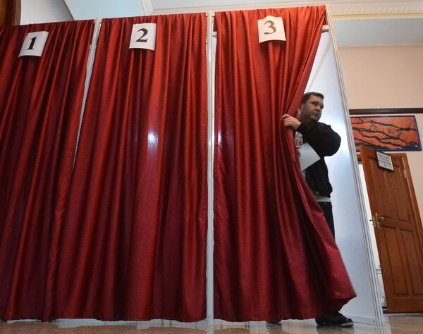 Выборы в Таджикистане. Архивное фото - Sputnik Таджикистан