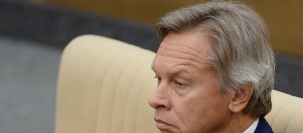 Алексей Пушков. Архивное фото. - Sputnik Таджикистан